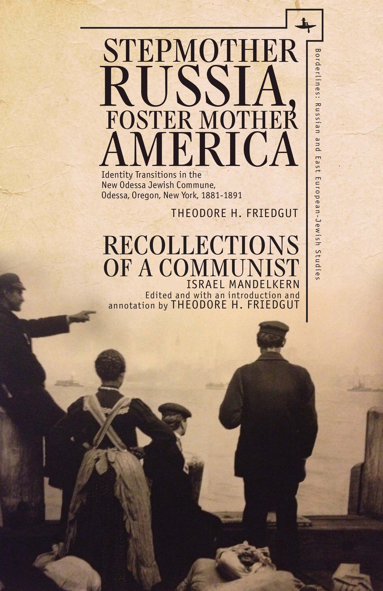 Cover image for Stepmother Russia, Foster Mother America ISBN 9781618113818
